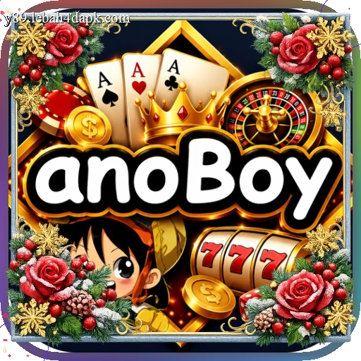Review Aplikasi anoboy — ikon APK