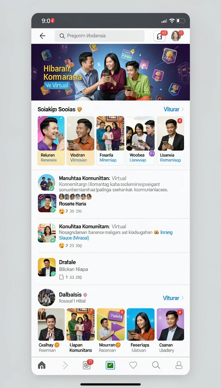 Beragam pilihan permainan menarik dalam aplikasi Review Aplikasi 6svip.
