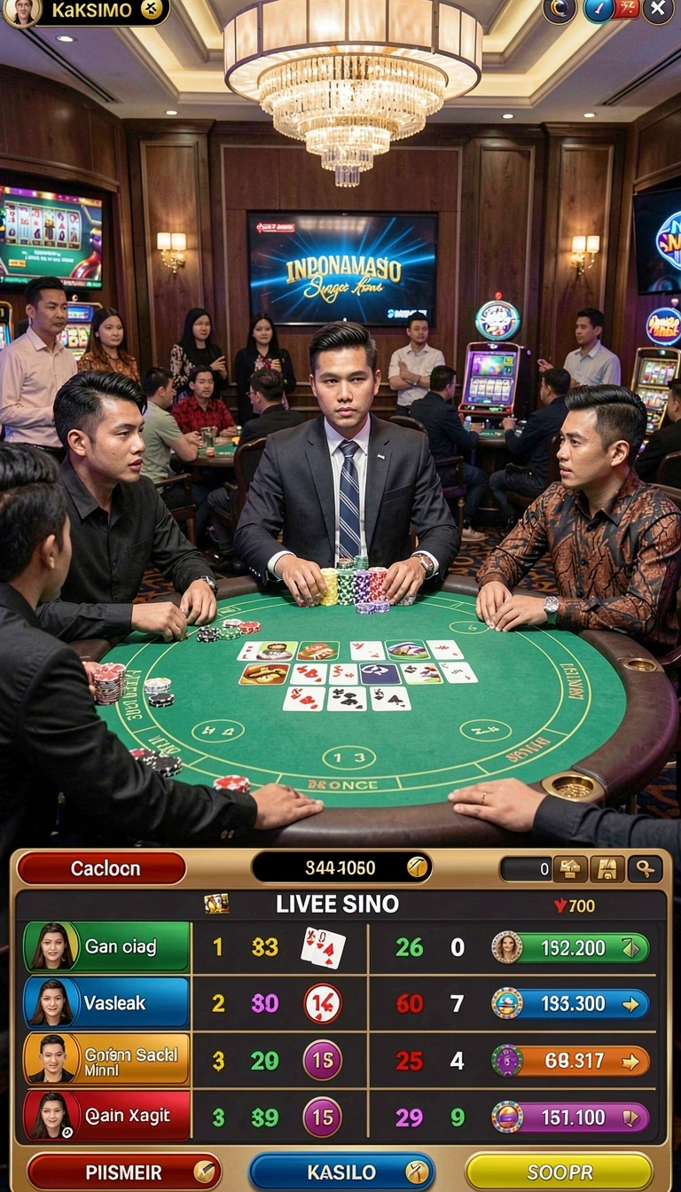 Beragam pilihan permainan menarik dalam aplikasi Review Aplikasi bos5000.