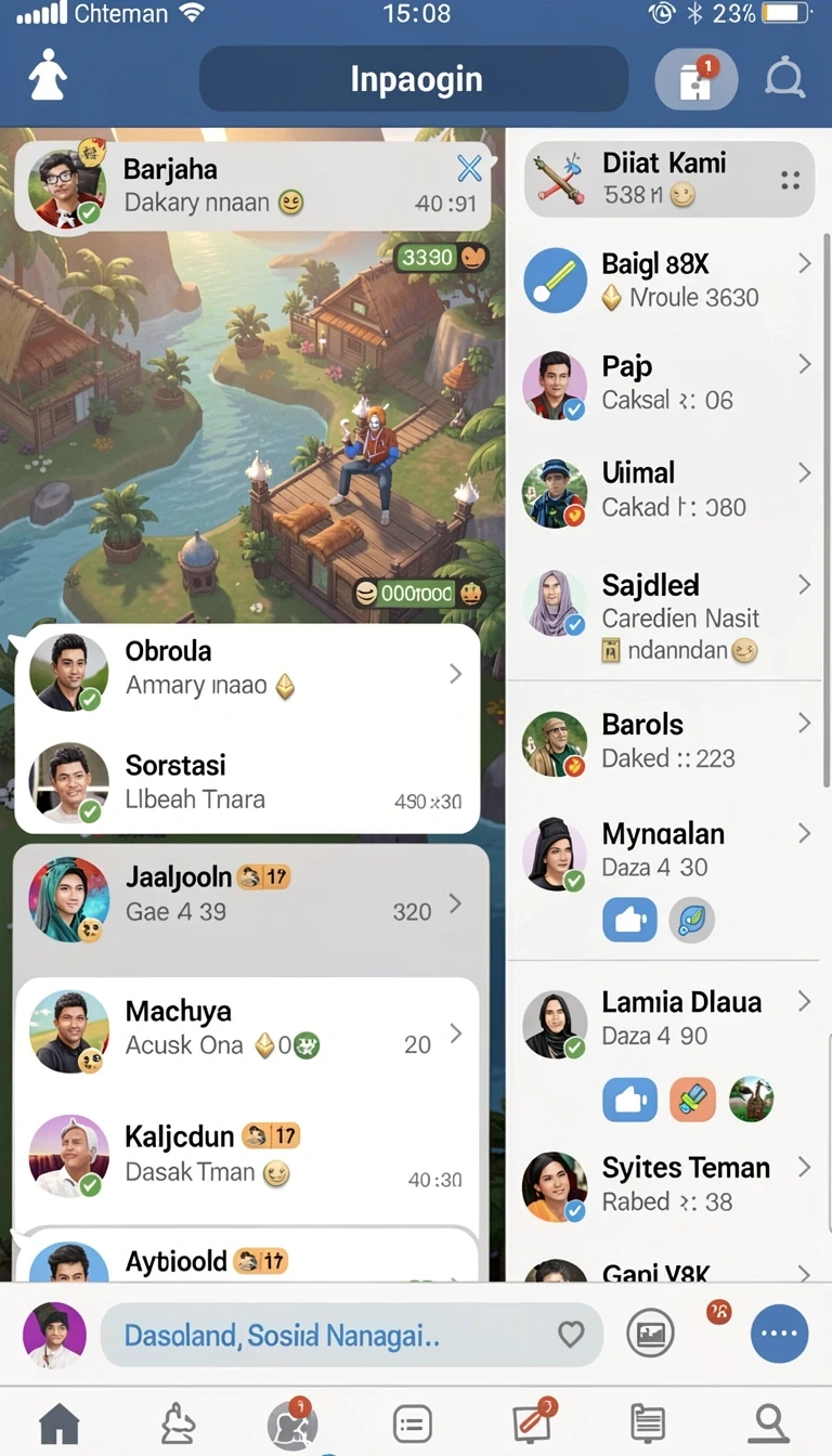 Beragam pilihan permainan menarik dalam aplikasi Download jokertoto APK untuk Android.