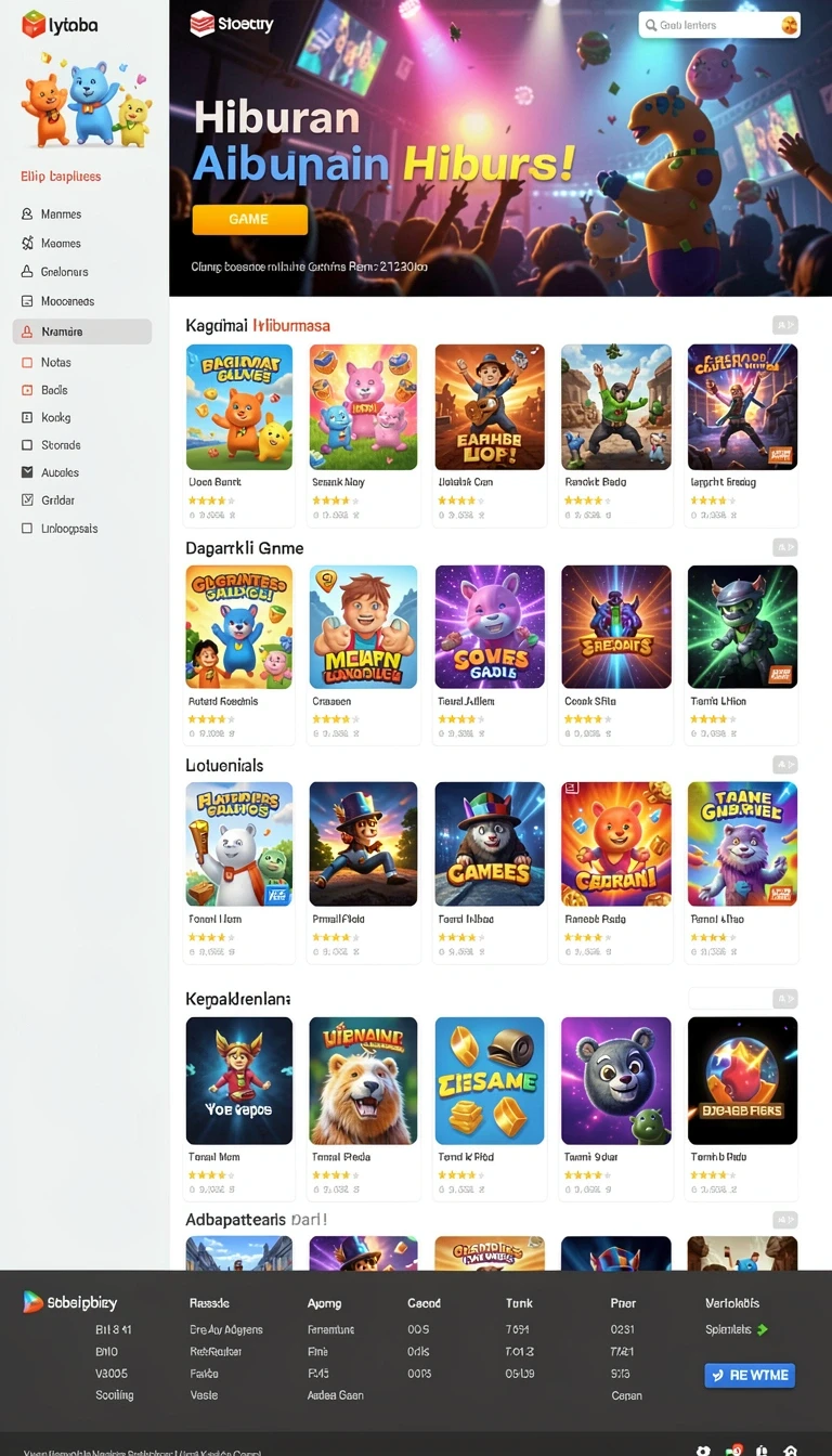 Beragam pilihan permainan menarik dalam aplikasi Review Aplikasi 182game.