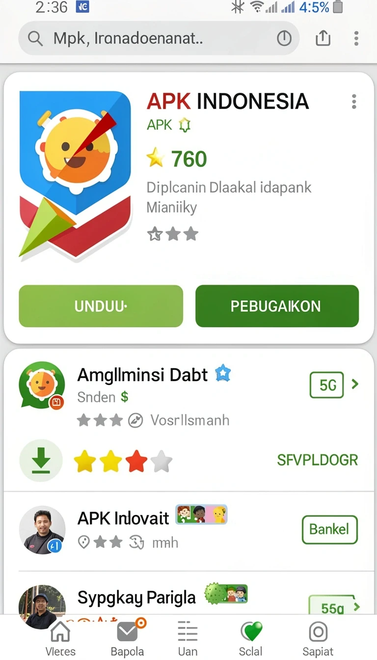 Beragam pilihan permainan menarik dalam aplikasi Review Aplikasi juarago.